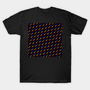 Alive | #ALIVE | Hashtag Pattern T-Shirt